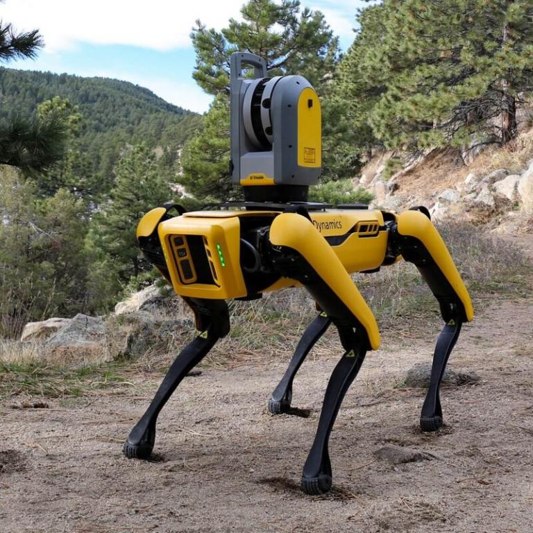 Робота-собаку випробували в Чорнобильській зоні (Фото)