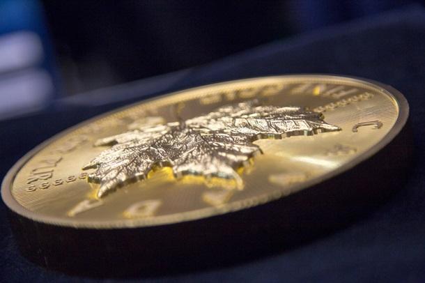У Канаді випустили найбільшу у своїй історії золоту монету