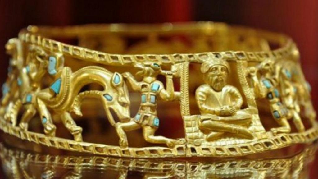 ДОЛЯ «СКІФСЬКОГО ЗОЛОТА»