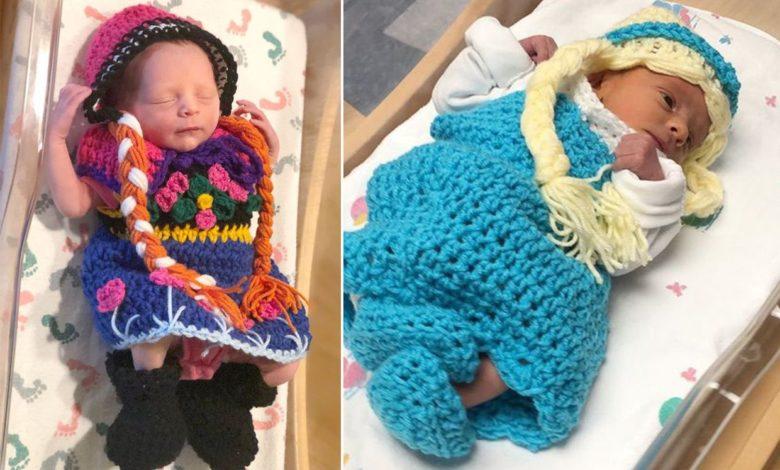 У пологовому будинку США одягли немовлят як героїв мультфільму 