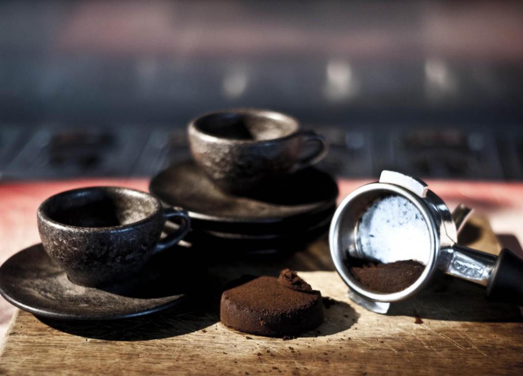 Показали нові екологічні чашки з кавової гущі. ФОТО