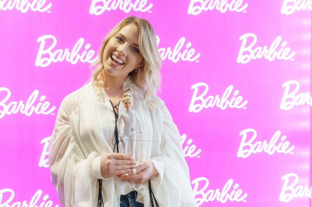 Українська фехтувальниця Ольга Харлан стала прототипом для ляльки Барбі (ФОТО)