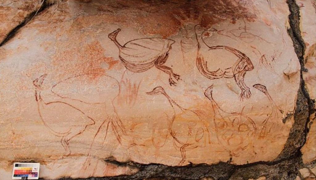 Унікальні наскельні малюнки, яким понад 9 тисяч років, знайшли в Австралії (Фото)