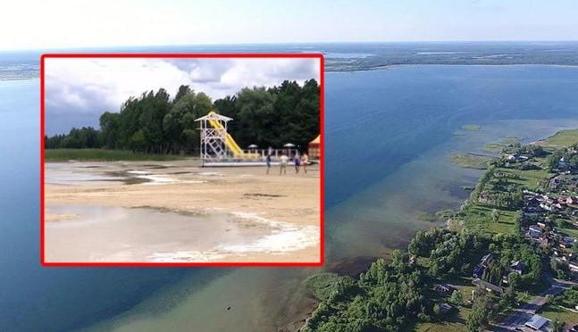 Найглибше озеро України обміліло більше, ніж на півметра